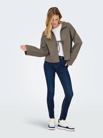 Cardigan 'ONLAGNETE' ONLY en marron