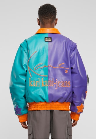 Veste mi-saison Karl Kani en mélange de couleurs