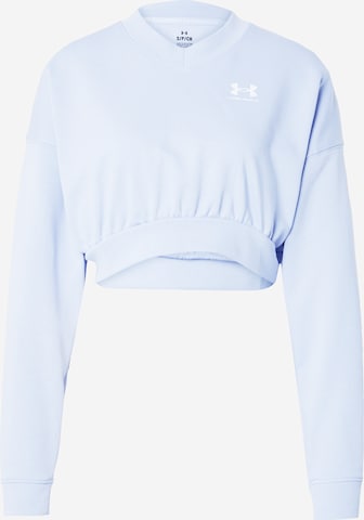 UNDER ARMOUR Functioneel shirt 'Rival' in Lila: voorkant