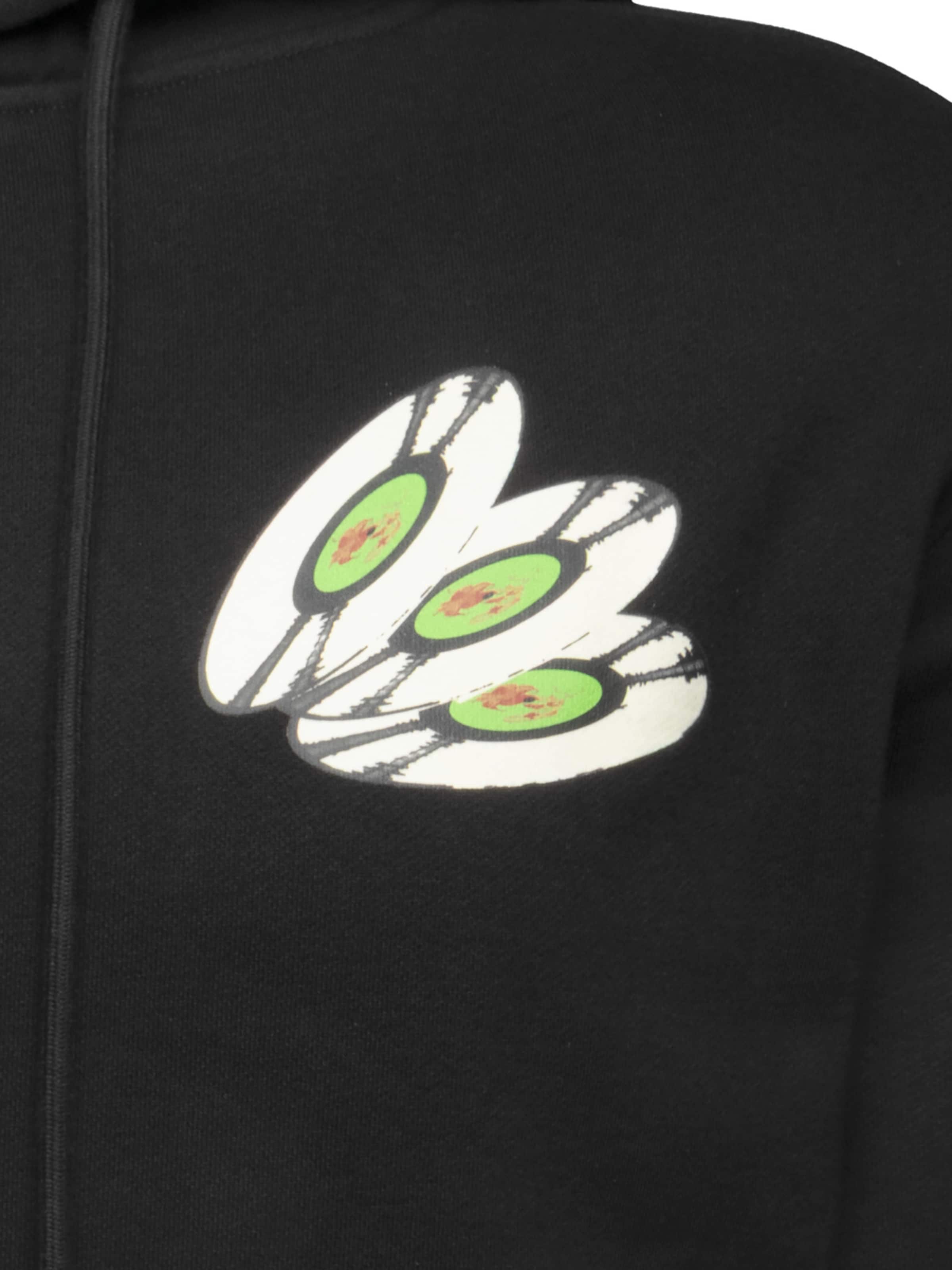 Filling Pieces Sweatshirt 'DJ' in Schwarz