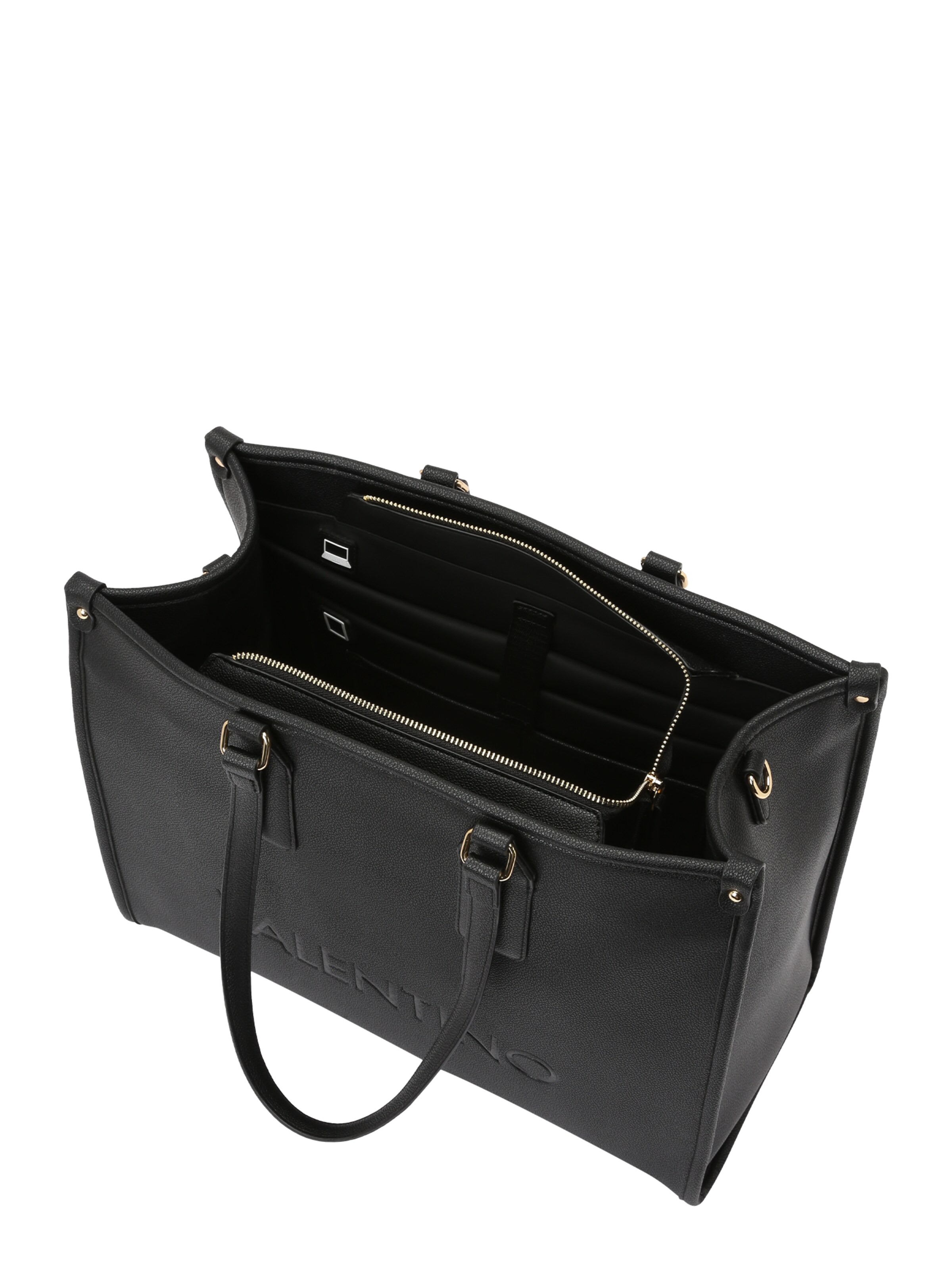 VALENTINO "Чанта тип ""Shopper""" в черно