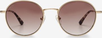 zelts Kapten & Son Saulesbrilles 'London Gold Brown Gradient'