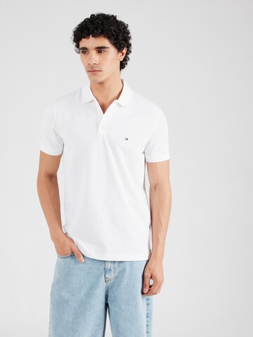 Maglietta di TOMMY HILFIGER in bianco: frontale