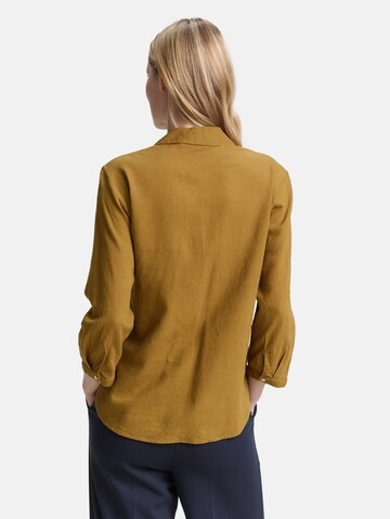 TOM TAILOR Blouse in Geel