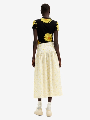 Desigual Skirt in Yellow