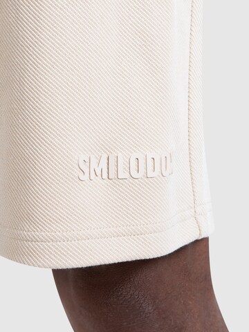 Regular Pantalon ' Rafael ' Smilodox en beige