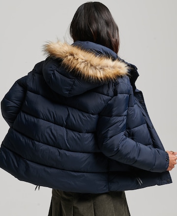 Veste d’hiver Superdry en bleu