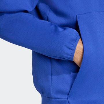 ADIDAS SPORTSWEAR Sportsweatshirt 'Z.N.E.' in Blau