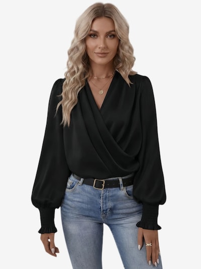Yesfashion Bluse‌‌‌‌ in S in schwarz, Produktansicht