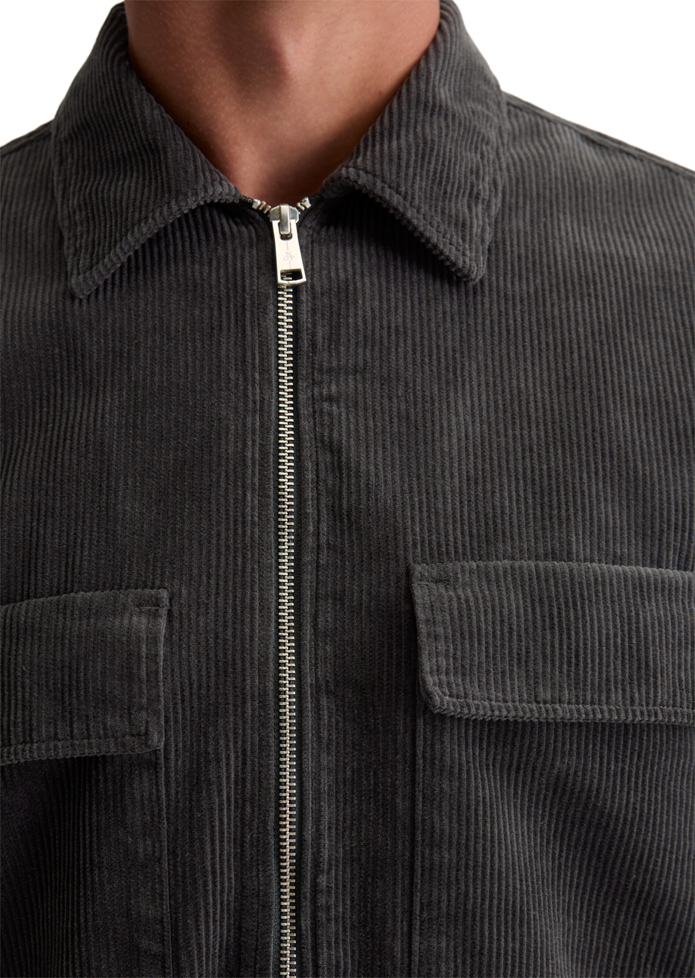 Veste mi-saison Marc O'Polo en gris