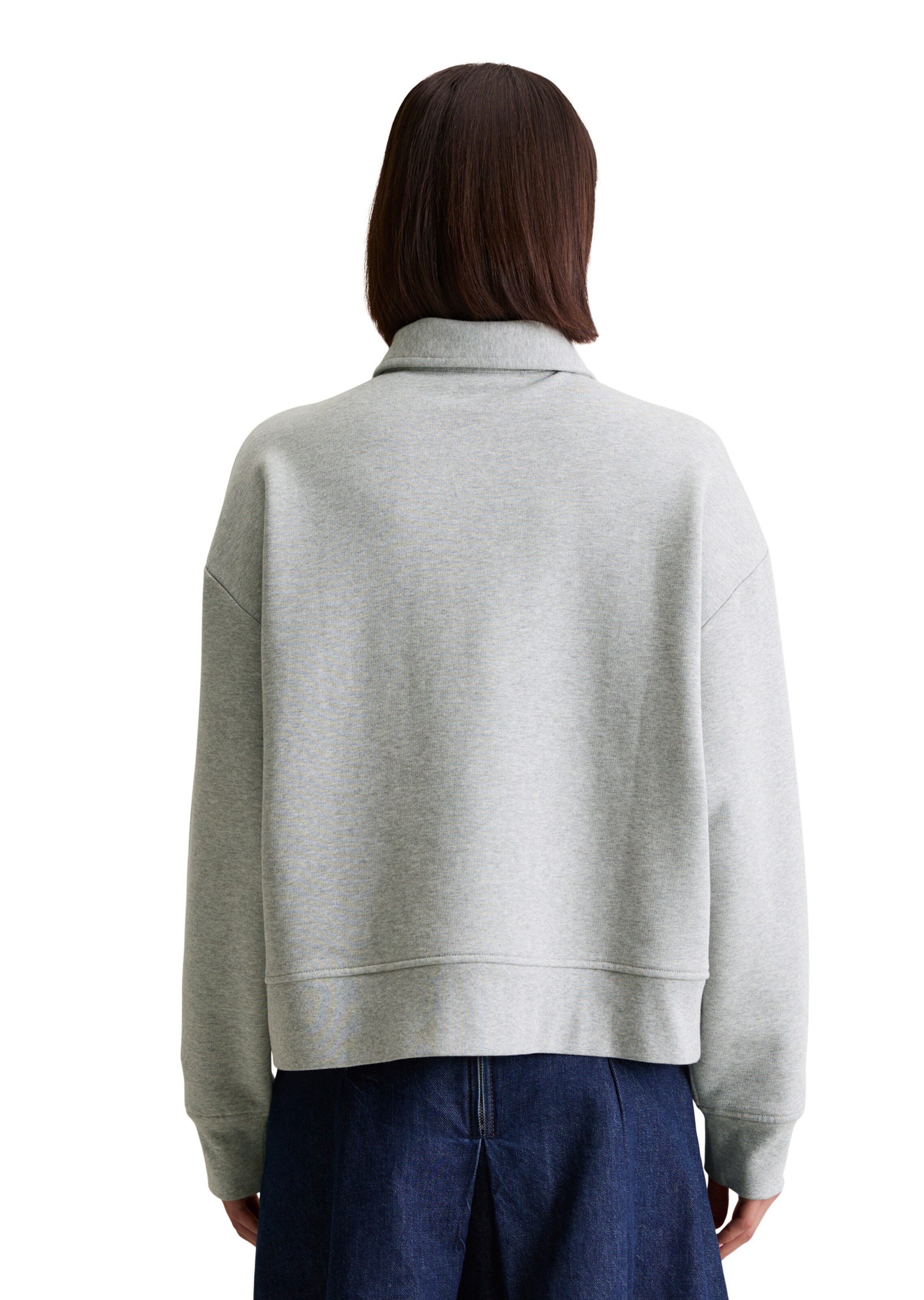 Marc O'Polo DENIM Sweatshirt in Grijs