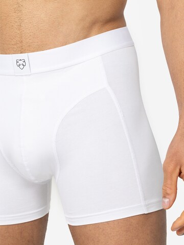 A-dam Boxershorts 'OKKE' in Weiß
