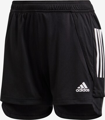 Regular Pantalon de sport 'Condivo 20' ADIDAS SPORTSWEAR en noir : devant