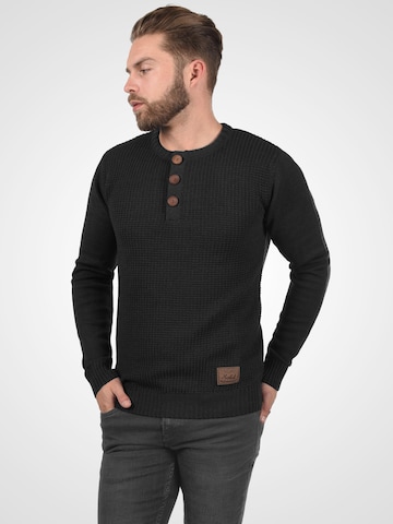 !Solid Pullover 'Terrance' in Schwarz