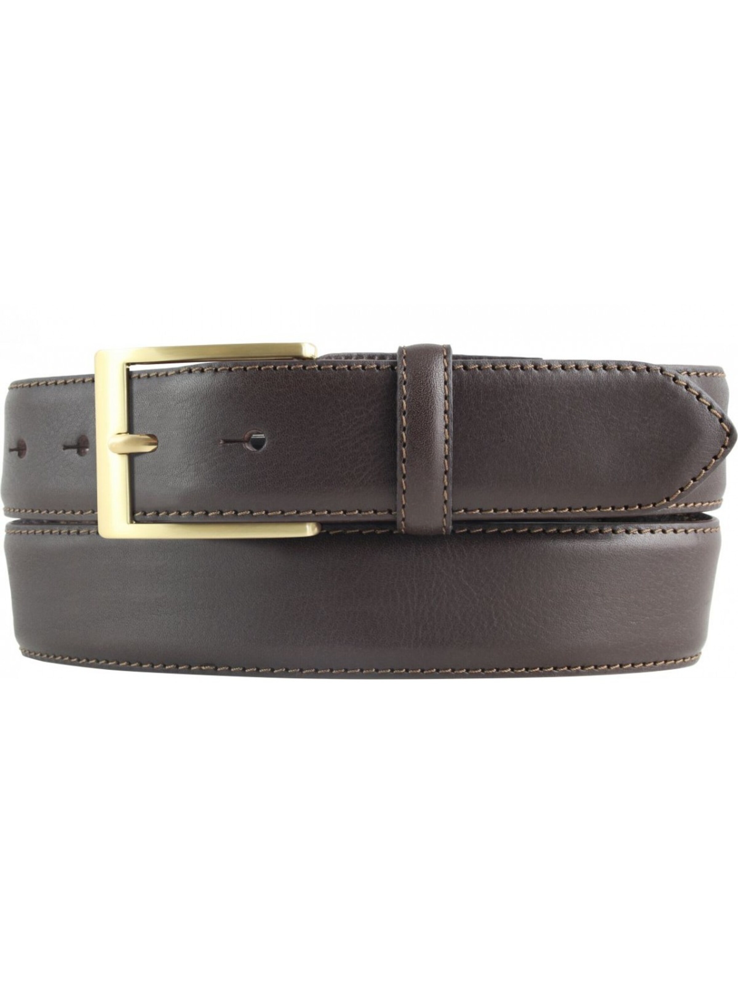 BELTINGER Belt 'Riccardoa' in Brown: front