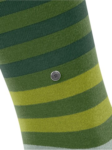 BURLINGTON Socks 'Blackpool' in Green