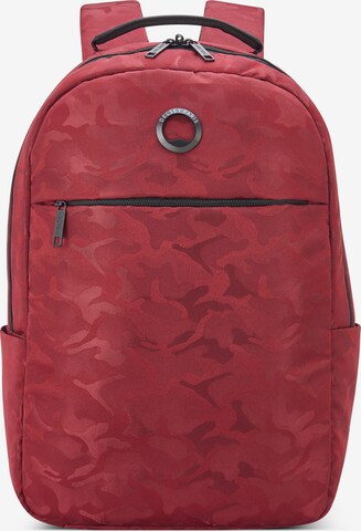 Delsey Paris Backpack 'Citypak' in Red: front