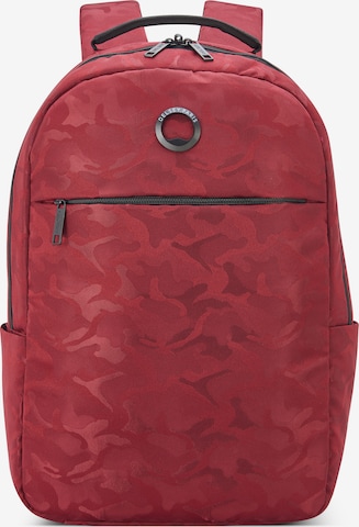 Delsey Paris Rucksack  'Citypak' in Rot: predná strana