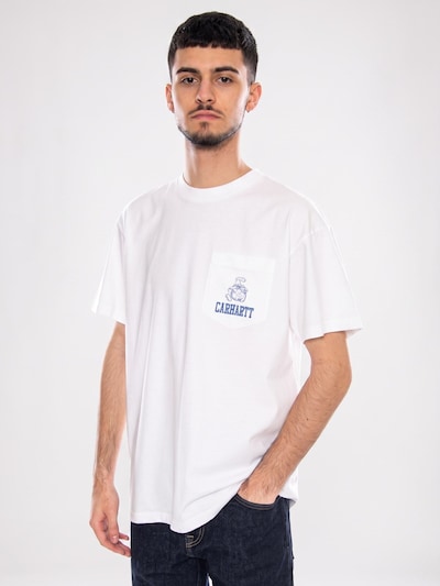 Carhartt WIP Koszulka 'Pond Corps' w rozmiarze S w kolorze białym, Podgląd produktu