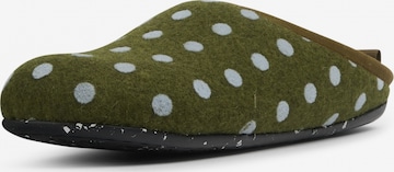 CAMPER Slippers 'Wabi' in Green: front