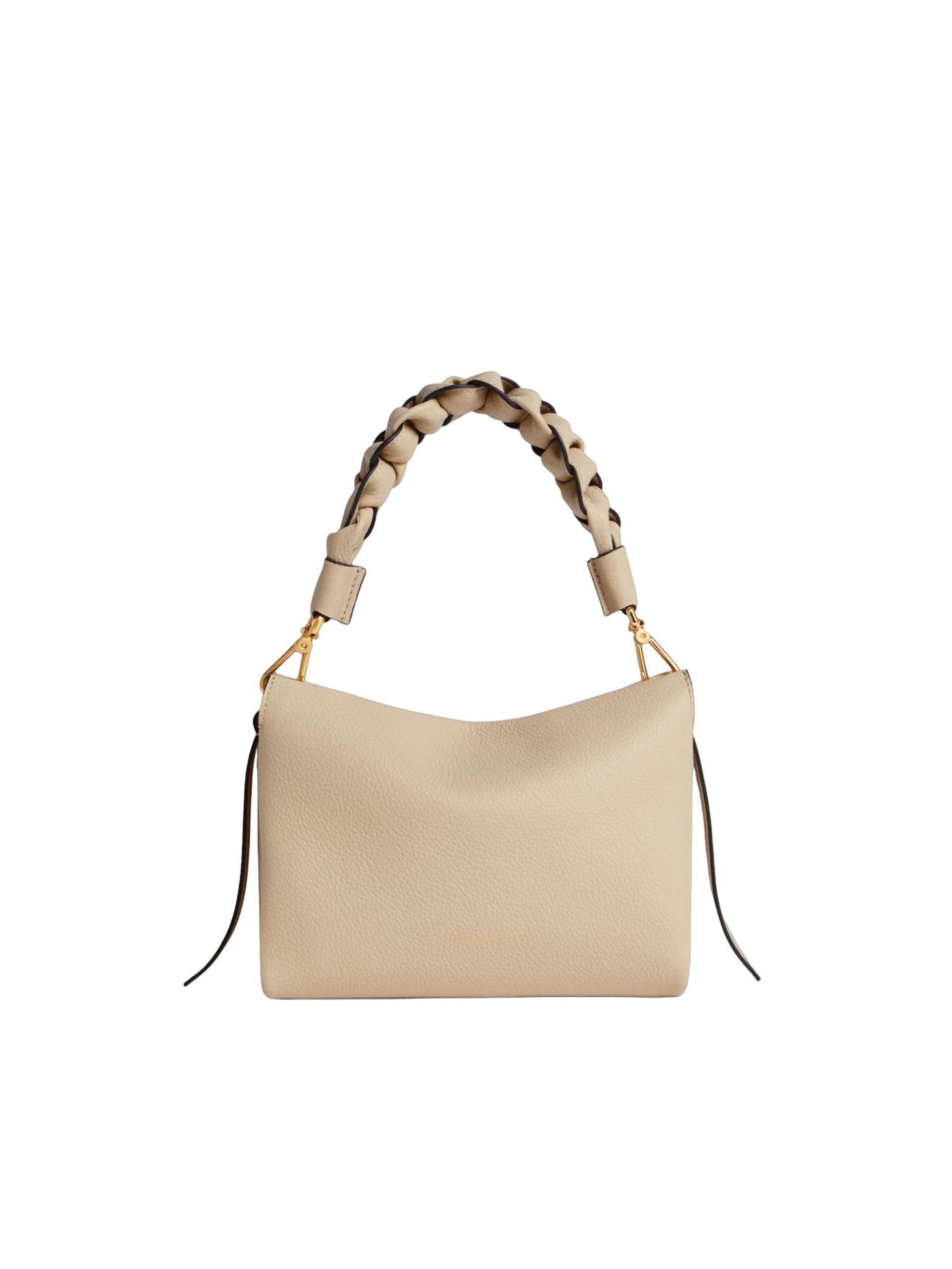 Coccinelle - Bolso de mano 'COCCINELLE Boheme 26 330' en beige: frente
