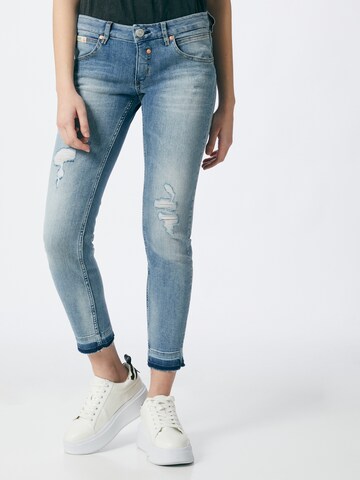 Slimfit Jeans di Herrlicher in blu