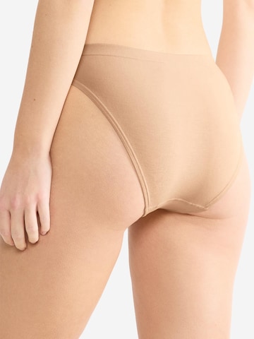 SLOGGI Slip 'GO Sense' in Braun: Vorderseite