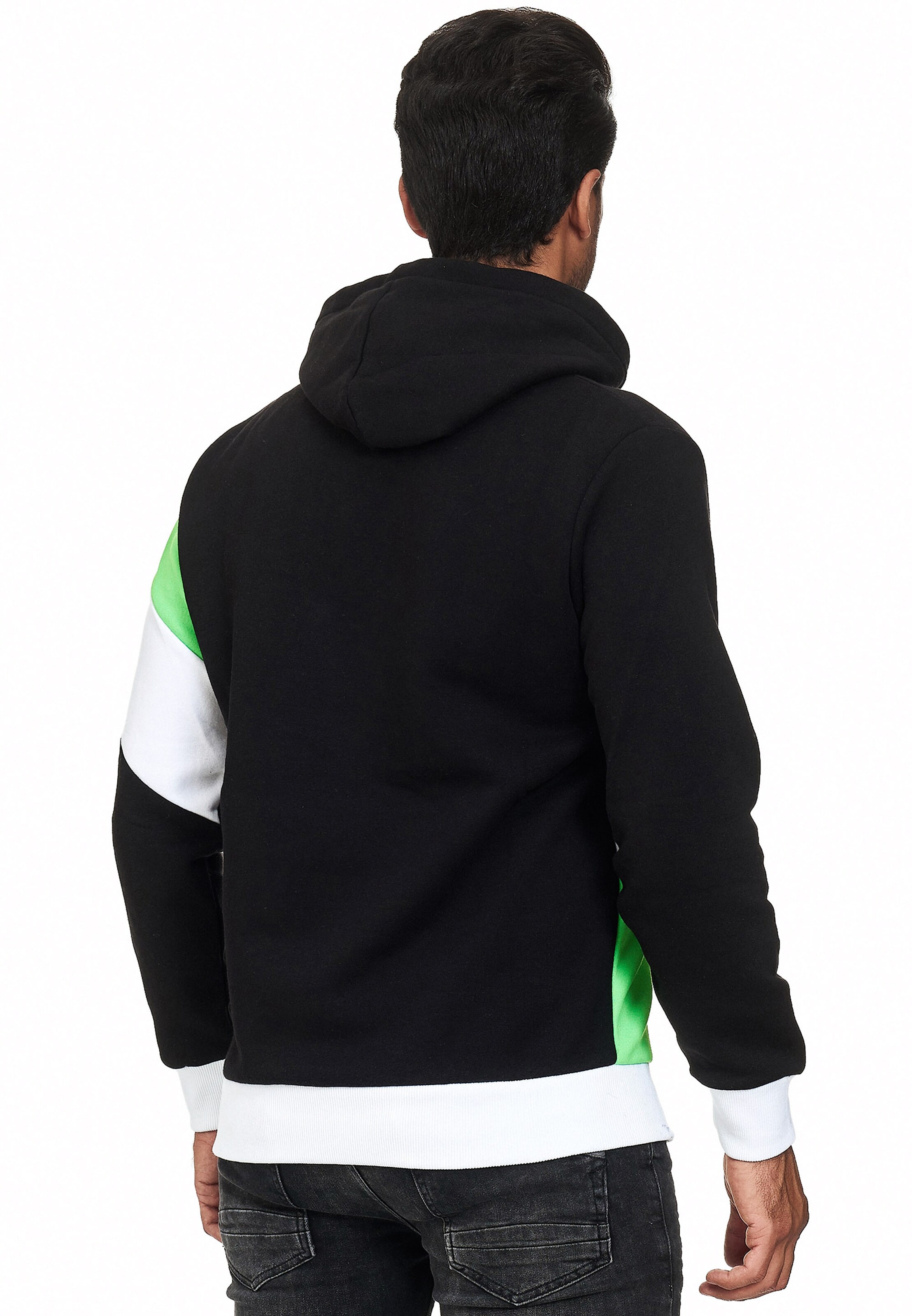 Rusty Neal Kapuzenpullover in Grün