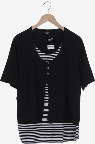 VIA APPIA DUE Top & Shirt in 5XL in Black: front