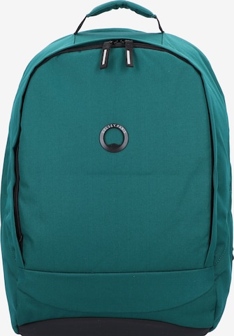 Zaino di Delsey Paris in verde: frontale