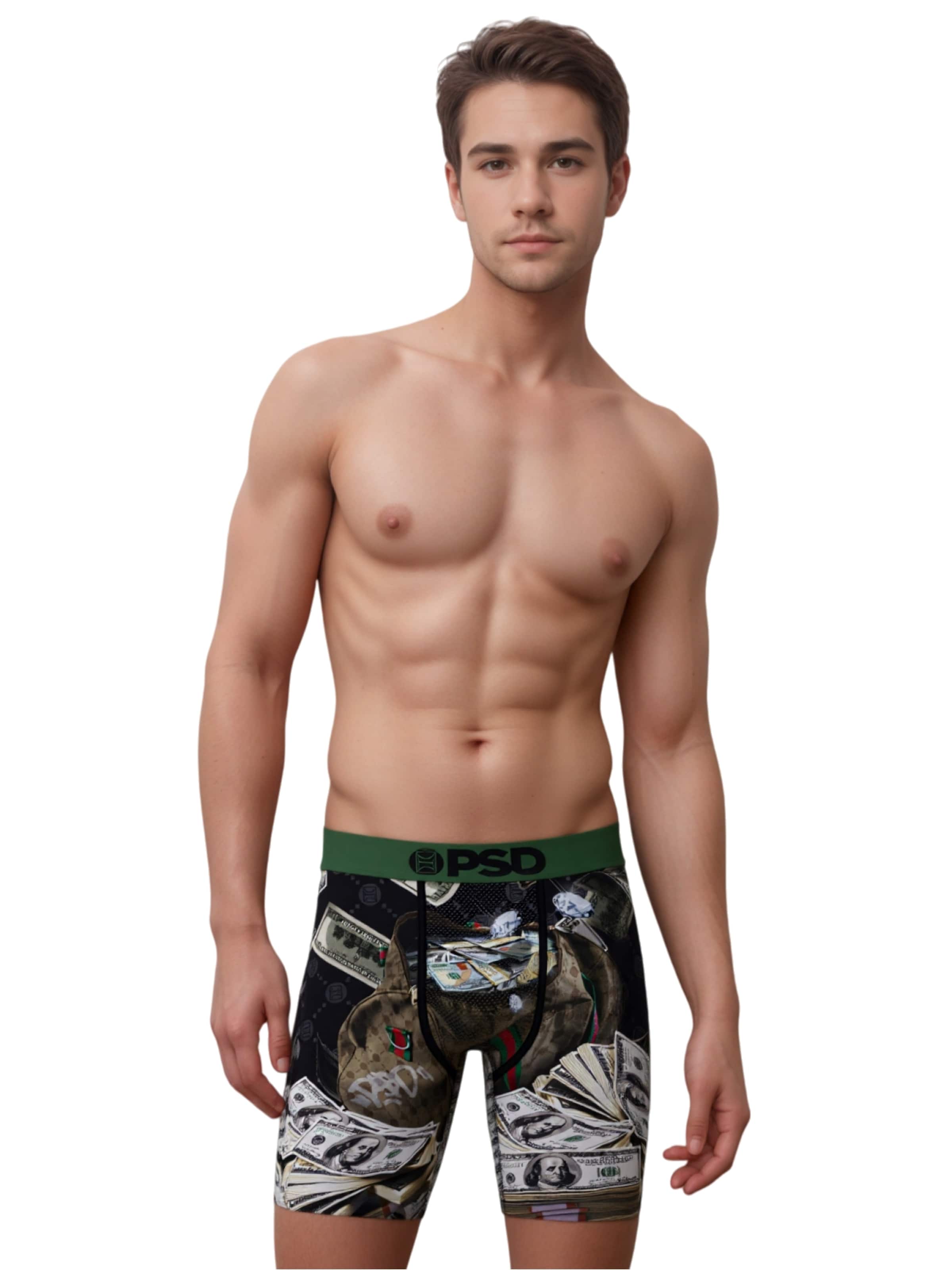 Boxers 'CATCH A BAG' PSD en mélange de couleurs : devant