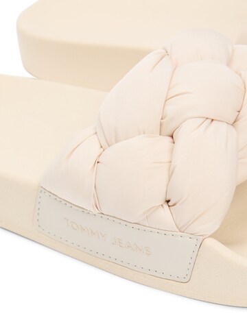 Tommy Jeans Mules in Beige