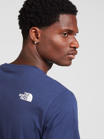 THE NORTH FACE Koszulka 'Easy' w kolorze niebieski