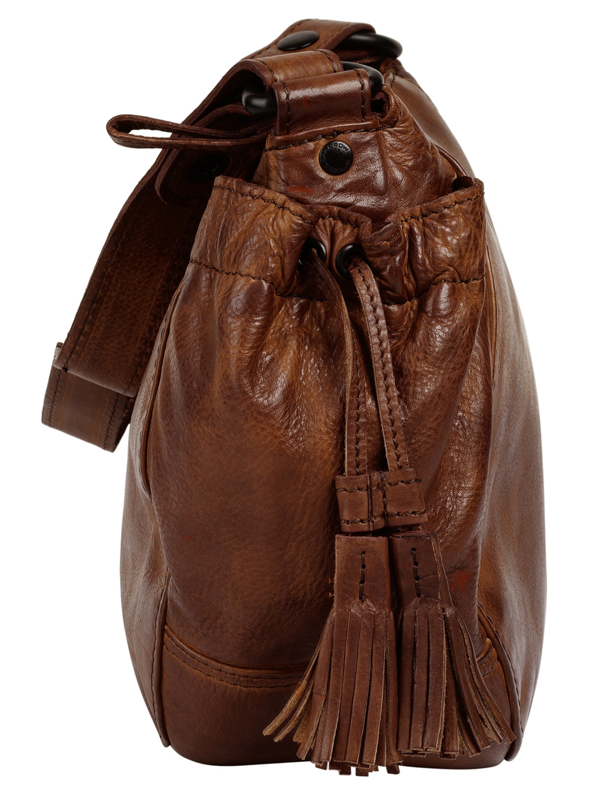 Spikes & Sparrow Crossbody Bag in Brown