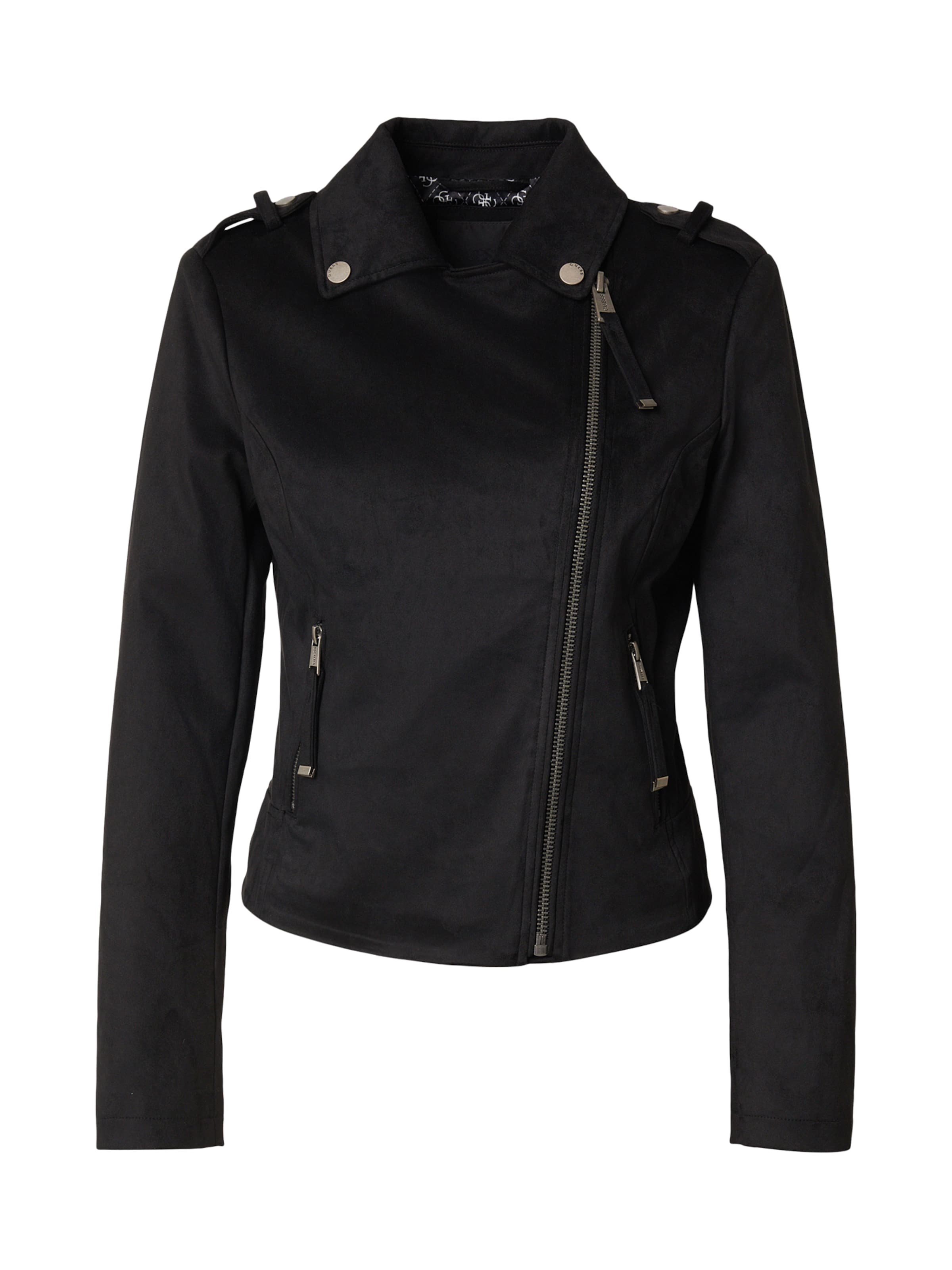 GUESS Between-Season Jacket 'NEW MONICA' in Black: front