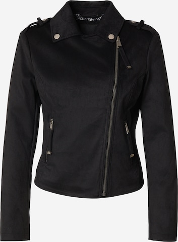 GUESS Prehodna jakna 'NEW MONICA' | črna barva: sprednja stran