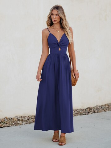 Cupshe Beach Dress 'Navy-CAA05A4A028VU' in Blue