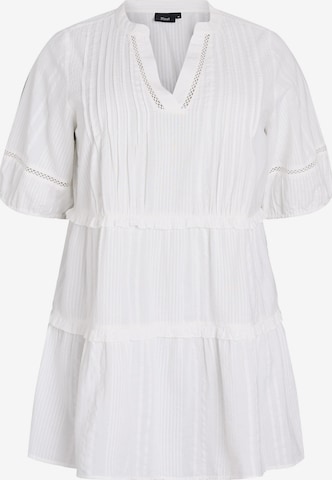 balta Zizzi Tunika 'AGUTTA': priekis