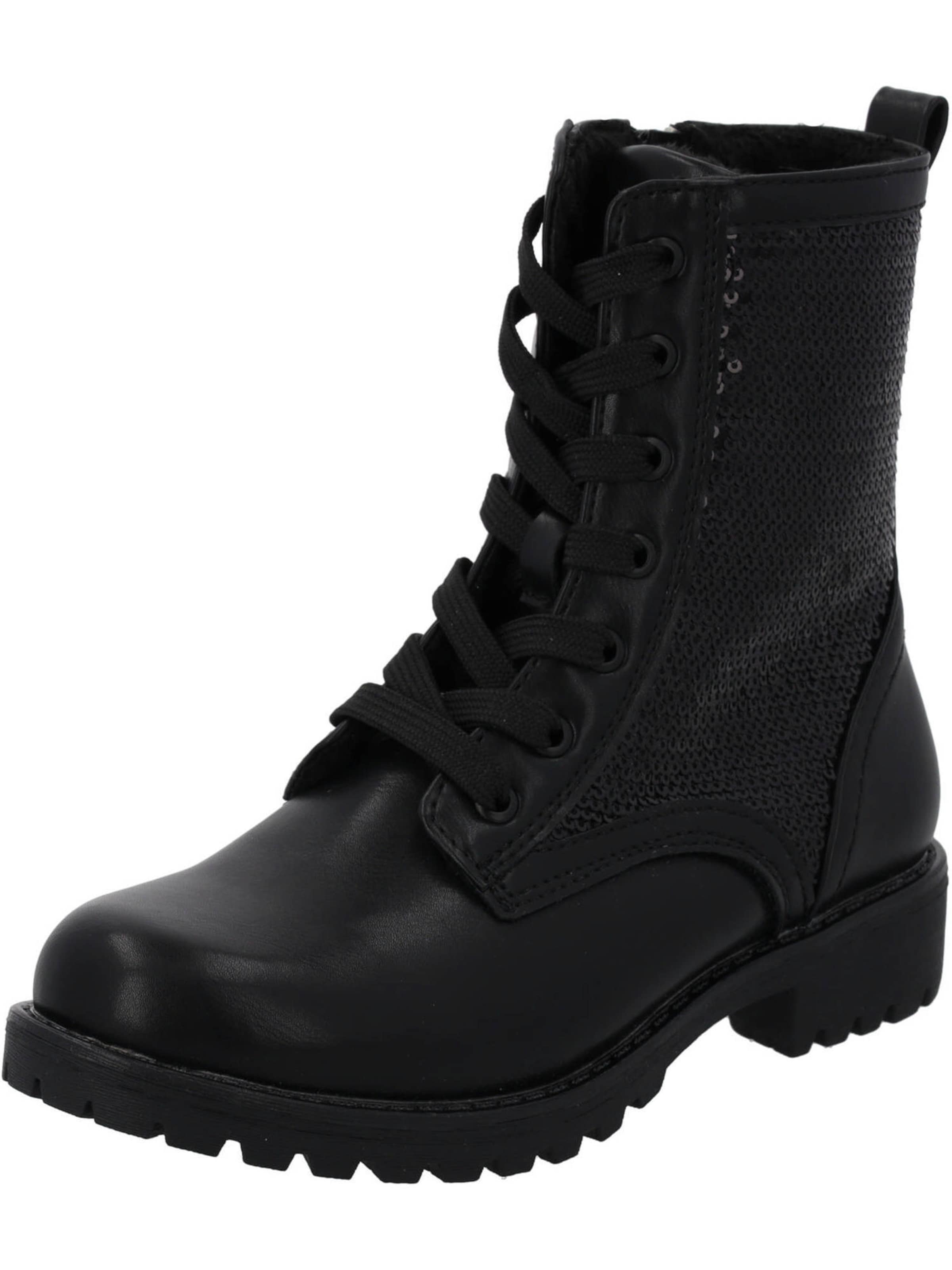 Palado Boots 'Reylee' in Black: front