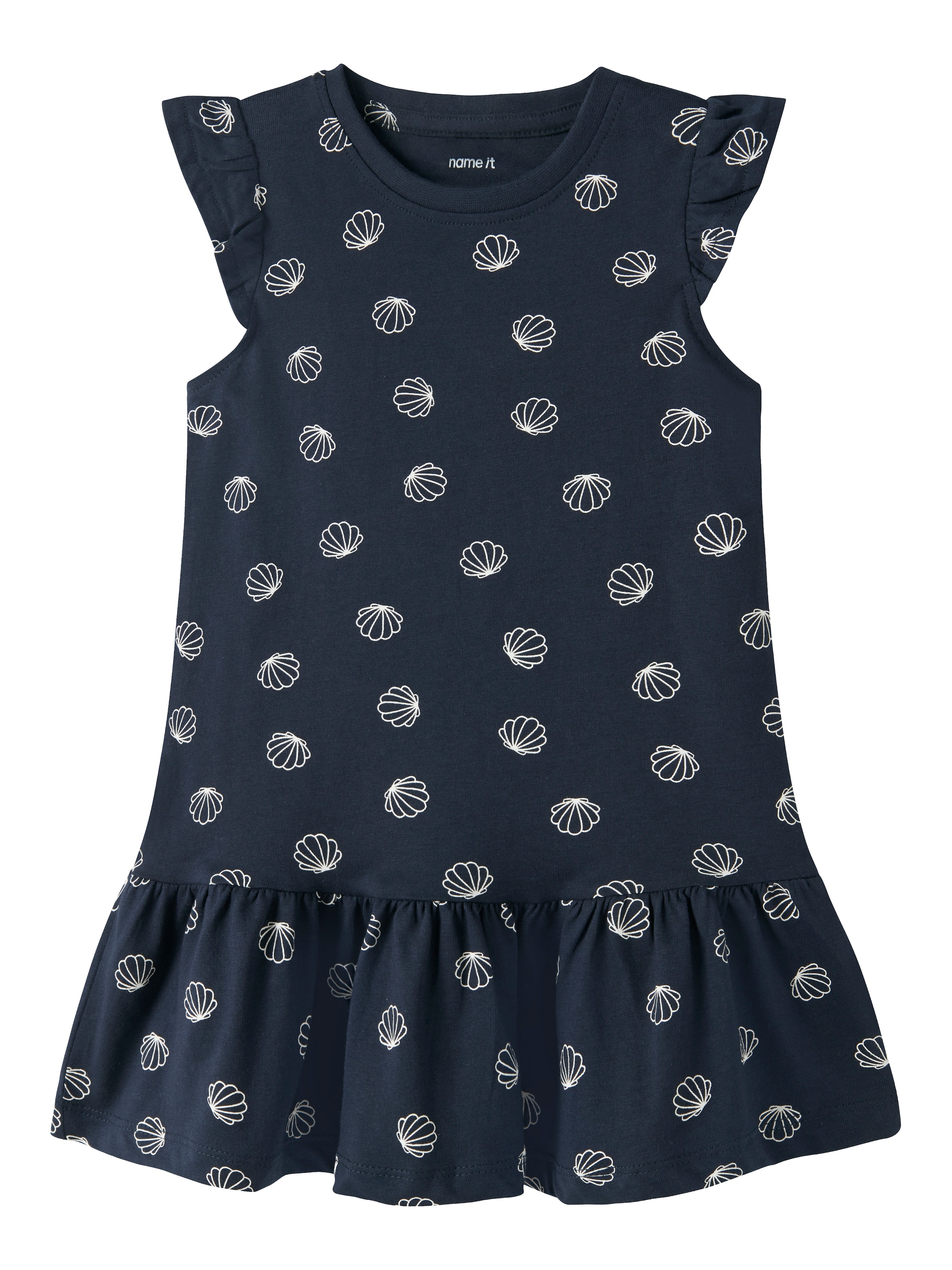 NAME IT Dress in Blue: front