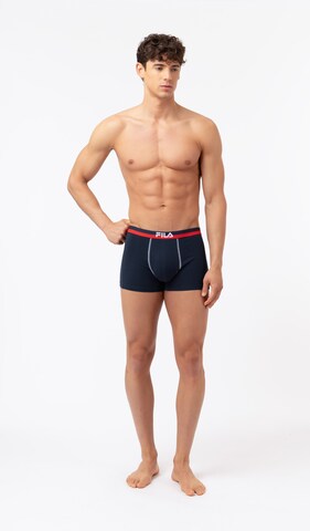 FILA Boxershorts in Blau