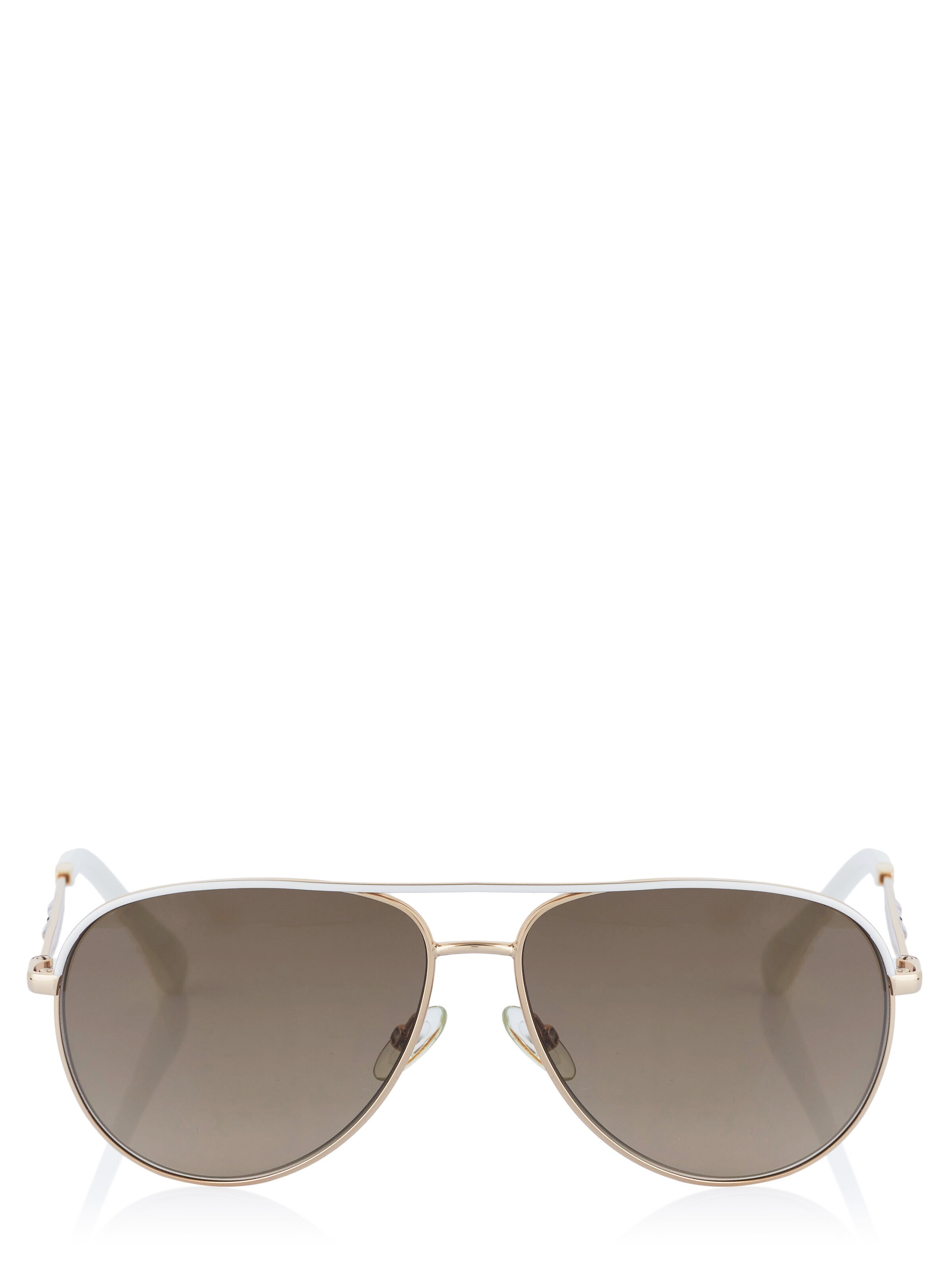 JIMMY CHOO - Óculos de sol 'Jimmy Choo Sonnenbrille' em ouro