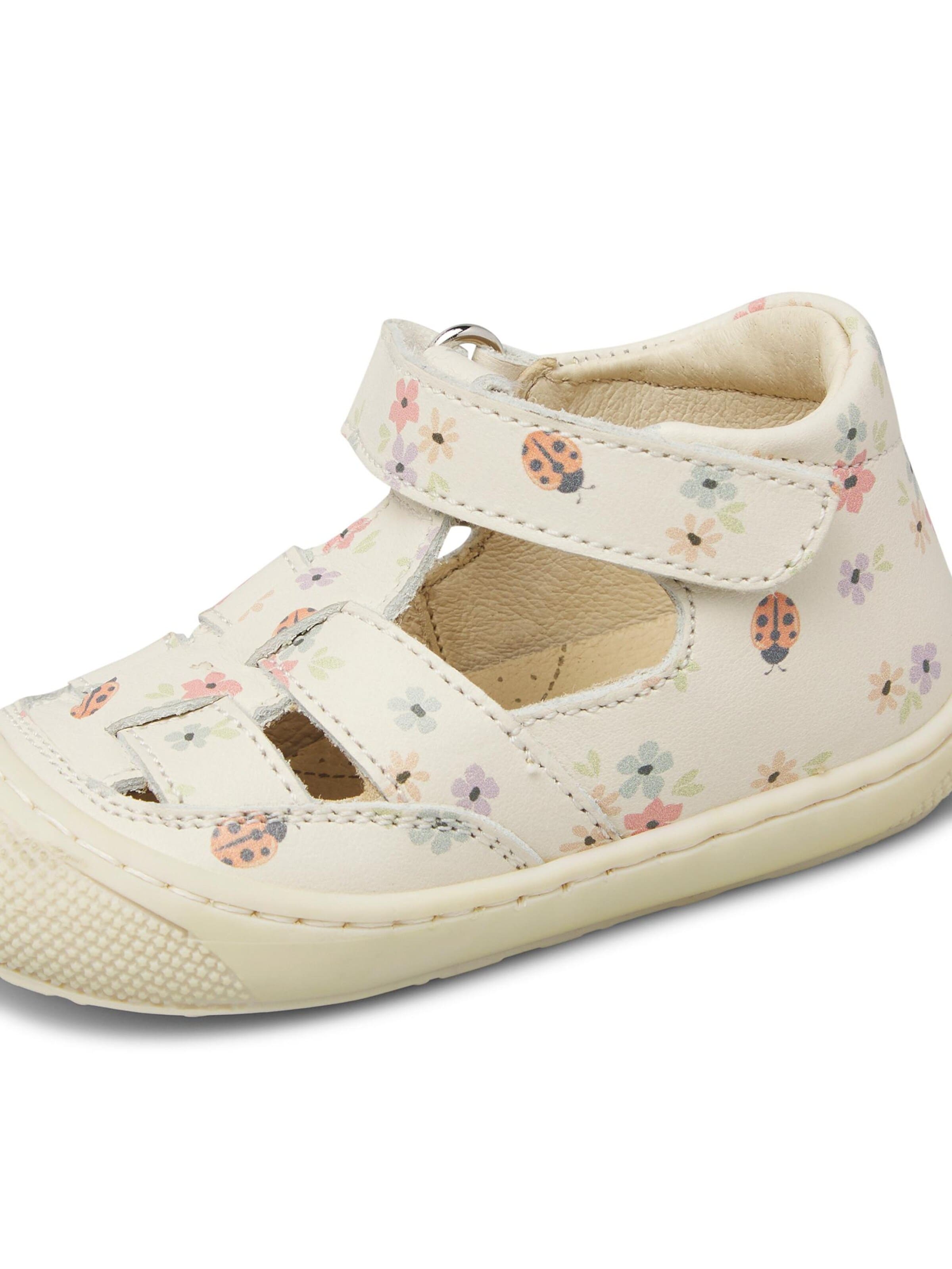 NATURINO Sandal 'WAD' in White