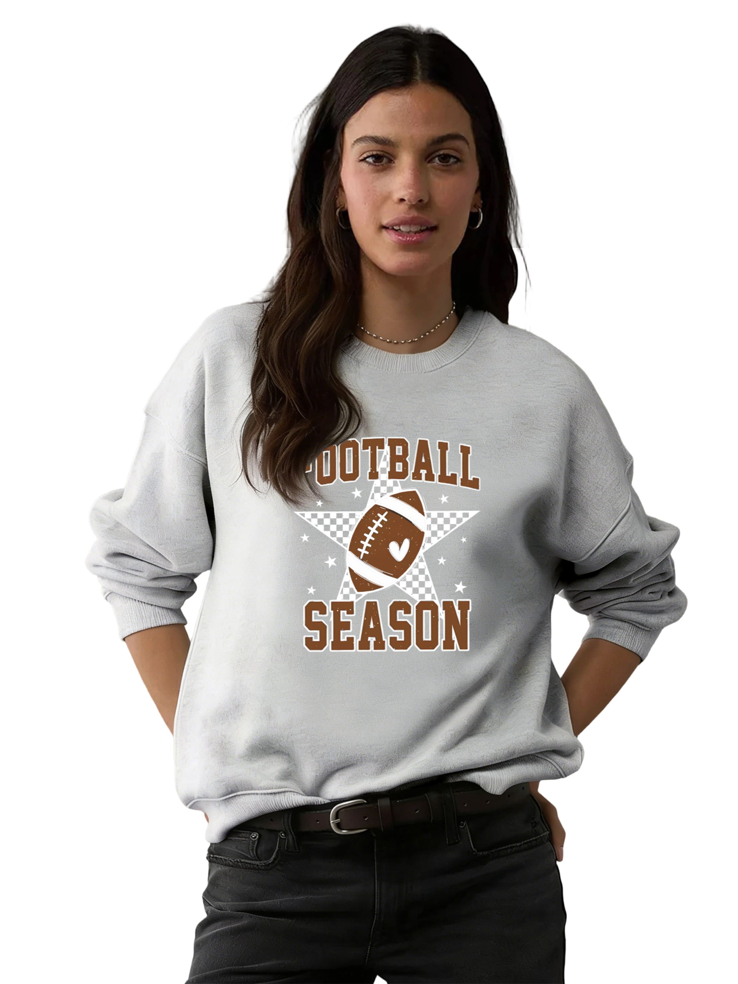 GORHEY Sweatshirt‌‌‌‌‌‌‌ in Grau