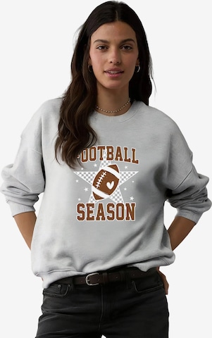 GORHEY Sweatshirt in Grey: front