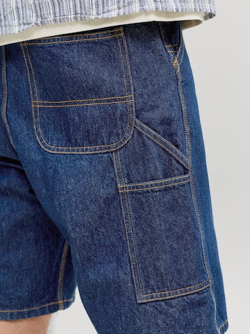 JACK & JONES Baggy Джинсы 'JJIALEX' в Синий