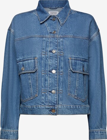 ESPRIT Between-Season Jacket in Blue: front