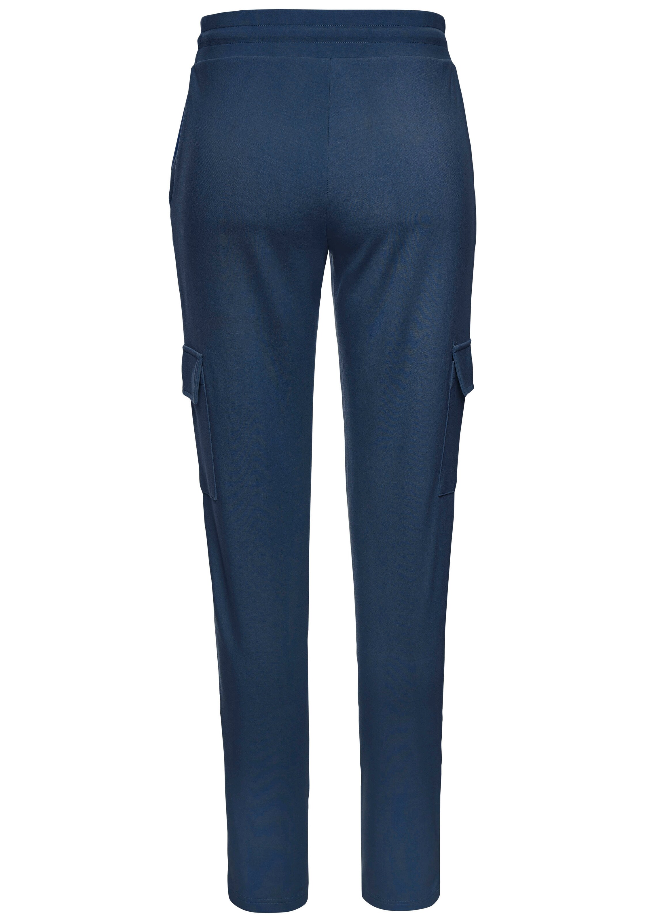 LASCANA Regular Hose in Blau