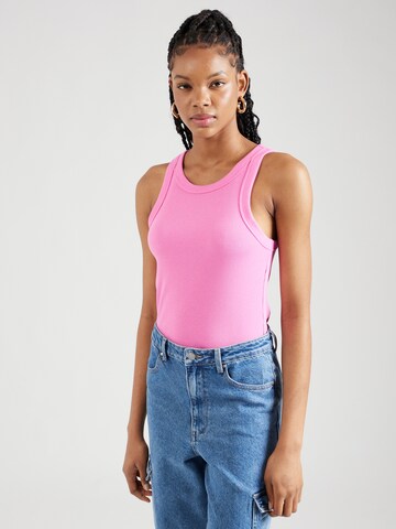 GAP Top in Pink: front