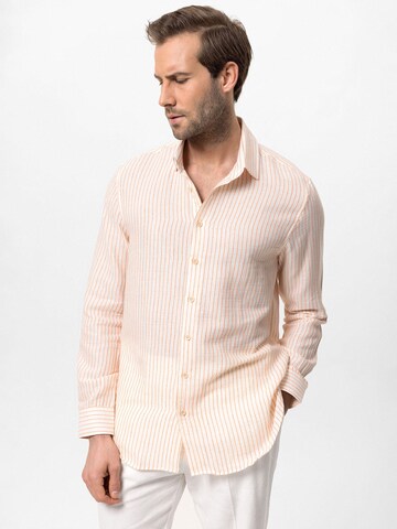 Antioch Regular Fit Hemd in Orange